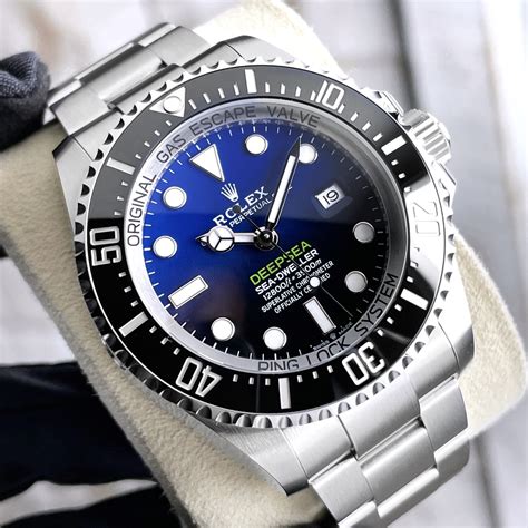 44mm rolex stainless steel oyster perpetual sea dweller deepsea|Rolex Sea-Dweller price new.